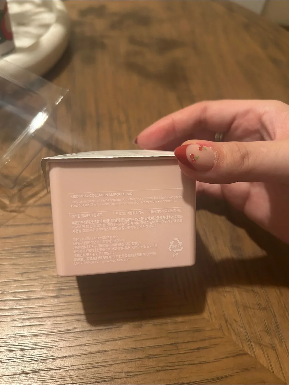 Mediheal Collagen Ampoule Refill Pads